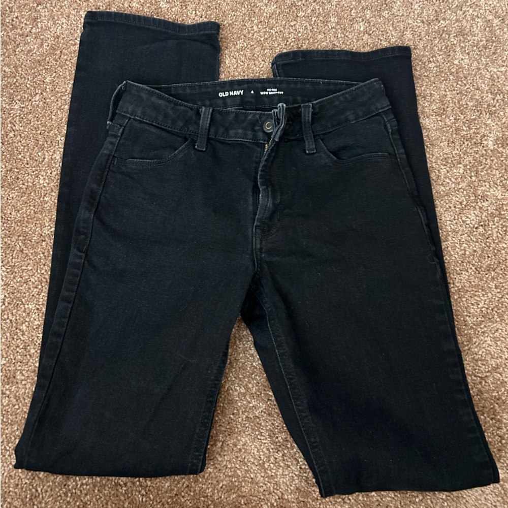 Slim boot cut old navy jeans